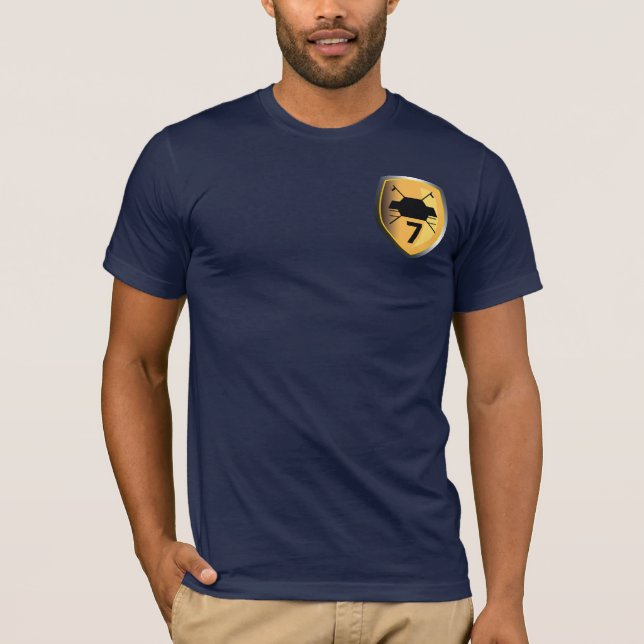 reconnaissance 7 T-Shirt (Front)
