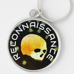 Reconnaissance Military Surveillance Observation Key Ring