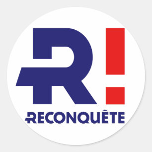 Reconquête Classic Round Sticker