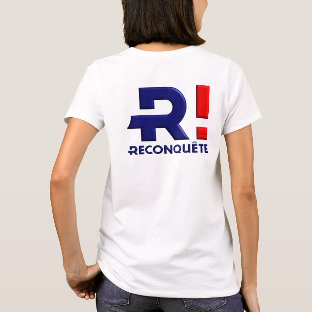 Reconquete T-shirt (Back)