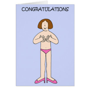 Reconstruction Congratulations Cartoon Lady