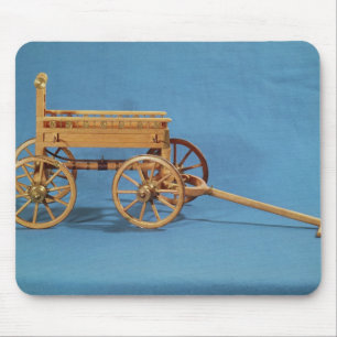 Reconstruction of a chariot found mouse pad