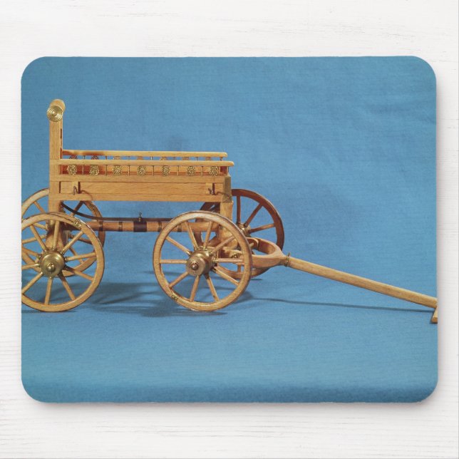 Reconstruction of a chariot found mouse pad (Front)