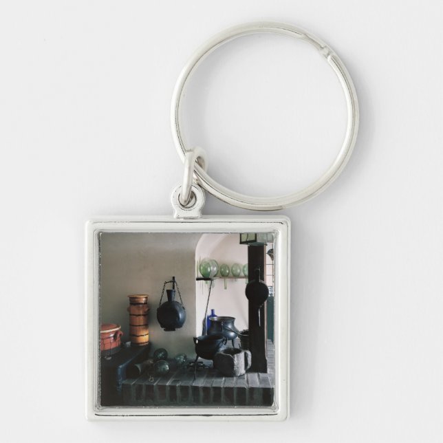 Reconstruction of a pharmacy key ring (Front)