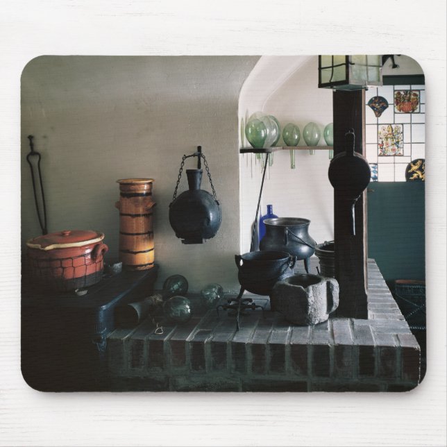 Reconstruction of a pharmacy mouse pad (Front)