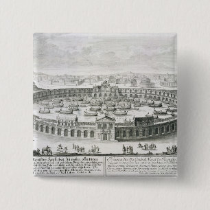 Reconstruction of a Roman Naval Battle, from 'Entw 15 Cm Square Badge