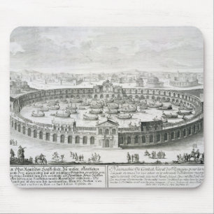 Reconstruction of a Roman Naval Battle, from 'Entw Mouse Pad