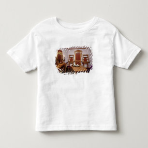 Reconstruction of a salon of the Cafe de Paris Toddler T-Shirt