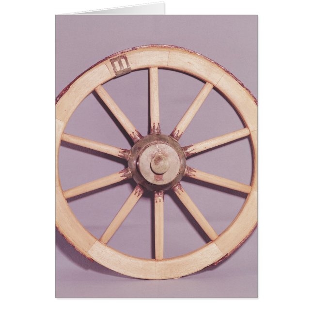 Reconstruction of a wheel (Front)