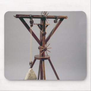 Reconstruction of da Vinci's design Mouse Pad
