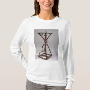 Reconstruction of da Vinci's design T-Shirt