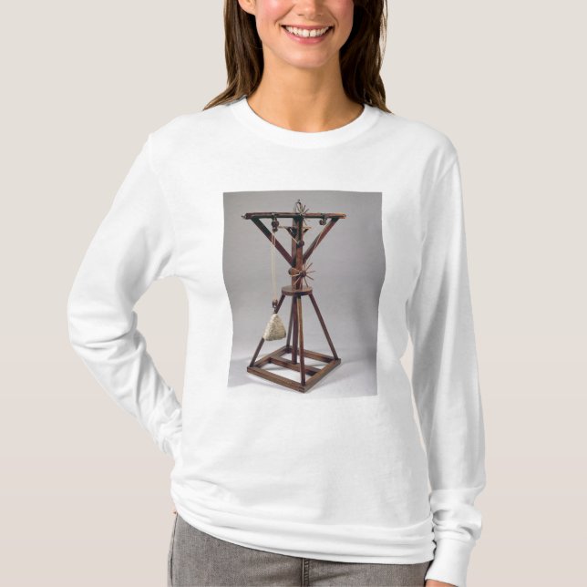 Reconstruction of da Vinci's design T-Shirt (Front)