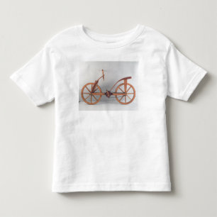 Reconstruction of da Vinci's design Toddler T-Shirt