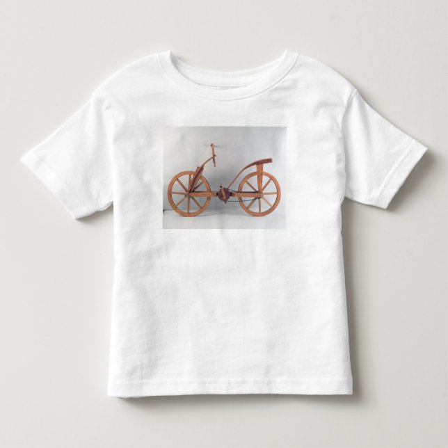 Reconstruction of da Vinci's design Toddler T-Shirt (Front)