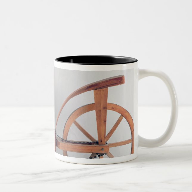 Reconstruction of da Vinci's design Two-Tone Coffee Mug (Right)