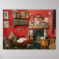 Reconstruction of Sherlock Holmes's Room