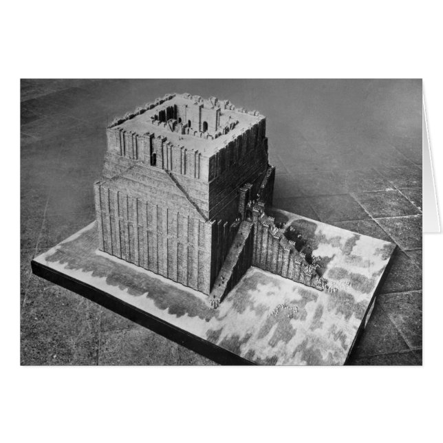 Reconstruction of the Tower of Babel (Front Horizontal)