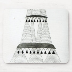 Reconstruction of Tomb of Lars Porsenna Mouse Pad