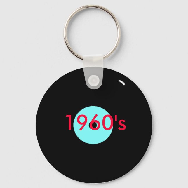 record 1960's key ring (Front)