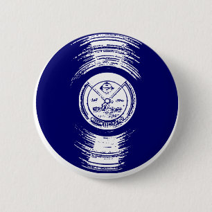 Record 6 Cm Round Badge