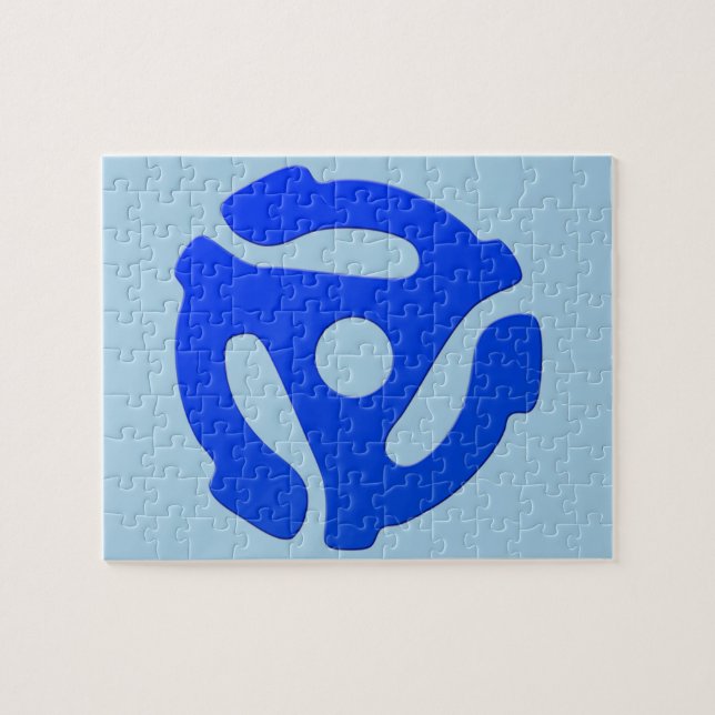 Record Adapter Jigsaw Puzzle (Horizontal)