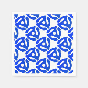 Record Adapter Napkin