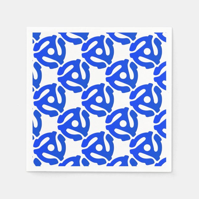Record Adapter Napkin (Front)