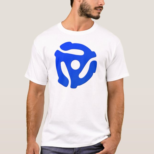 Record Adapter T-Shirt (Front)