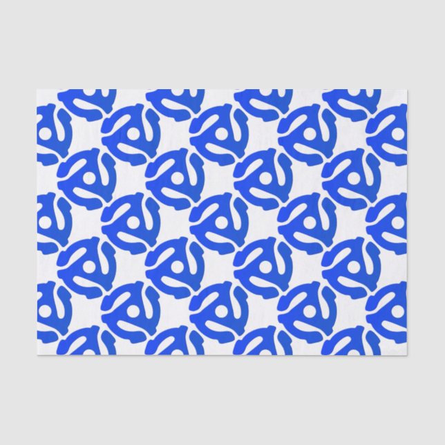 Record Adapter Tissue Paper (Front)