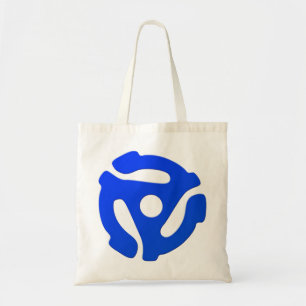 Record Adapter Tote Bag