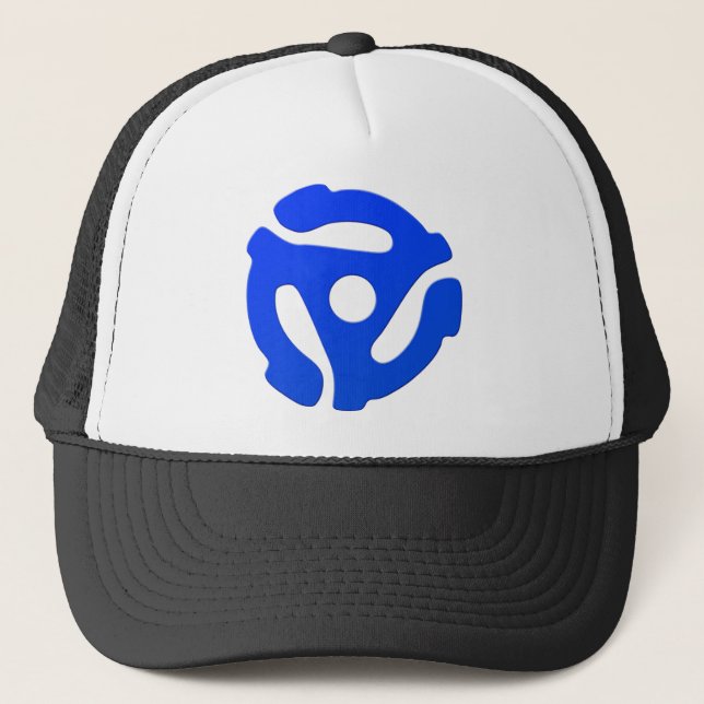 Record Adapter Trucker Hat (Front)
