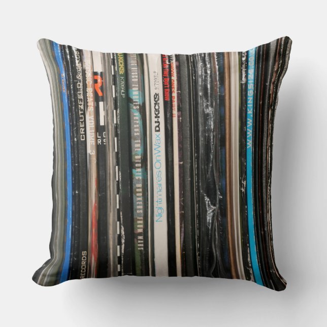 Record Album Cushion (Front)