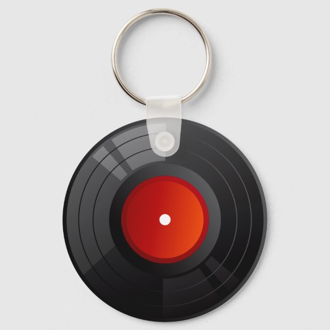 RECORD ALBUM KEY RING (Front)