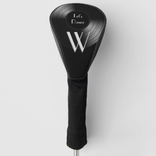 Record Album Let's Dance Initial Golf Head Cover
