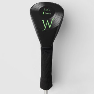 Record Album Let's Dance Initial Golf Head Cover