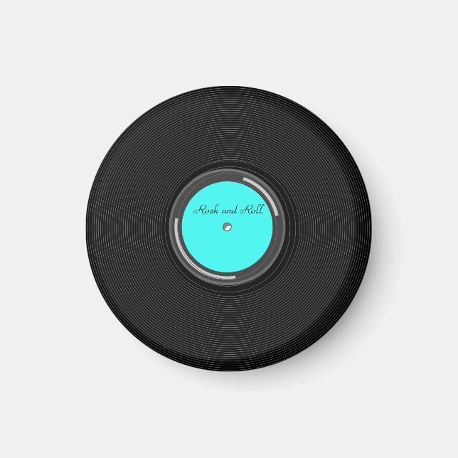 Record Album Magnet (Front)