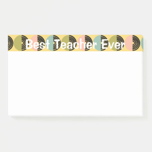 Record Albums? Post-it Notes