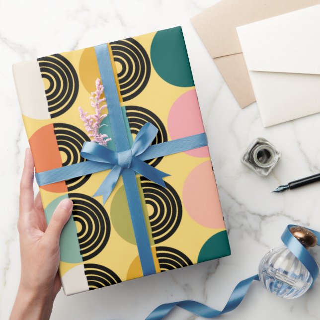 Record Albums?  Wrapping Paper (Gifting)