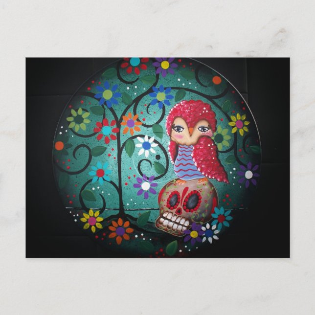 Record Art By Lori Everett Postcard (Front)