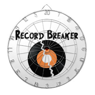 Record Breaker Dartboard