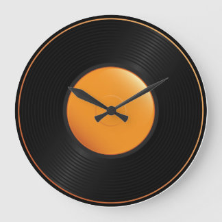 Record Clocks Colour Options 1-6