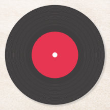 Record Coaster
