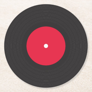 Record Coaster