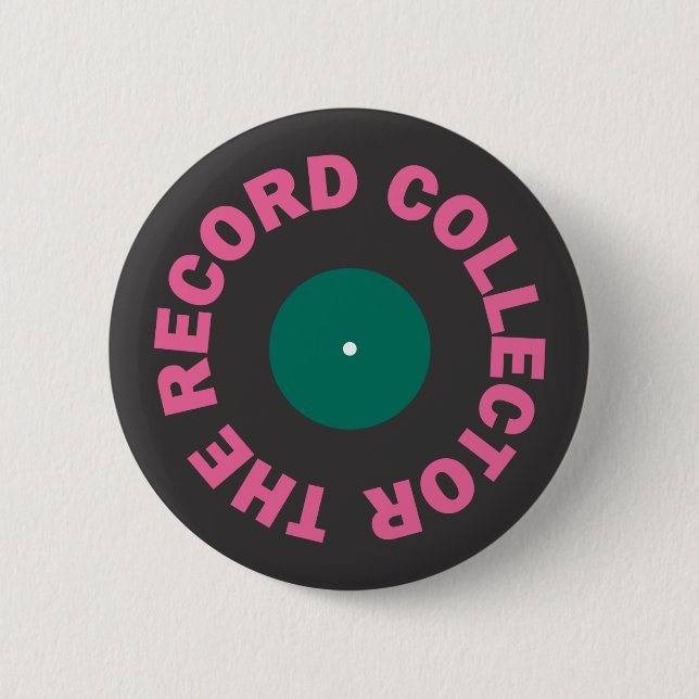 Record Collector Button (Front)