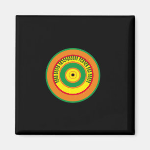 Record In Sleeve Magnet