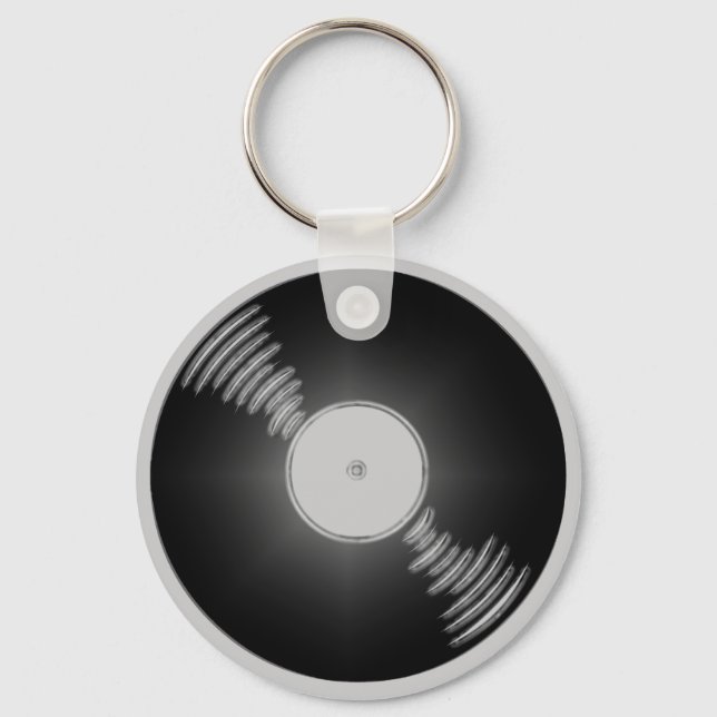 Record Key Ring (Front)