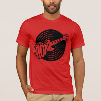 Record Logo B&W T-Shirt