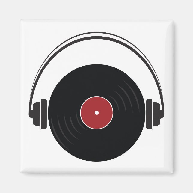 Record Magnet (Front)