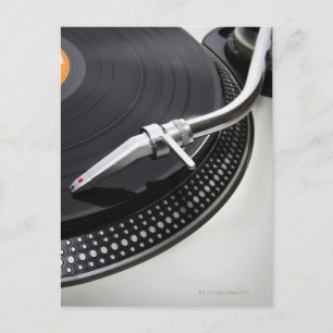 Record Needle Stylus Postcard