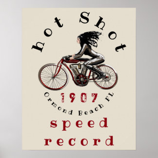 record ormond beach poster